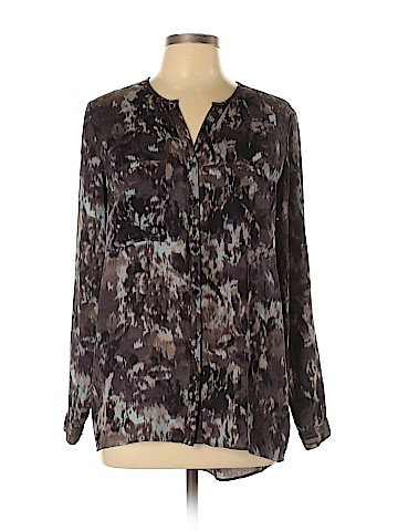 Mossimo Long Sleeve Blouse (view 1)