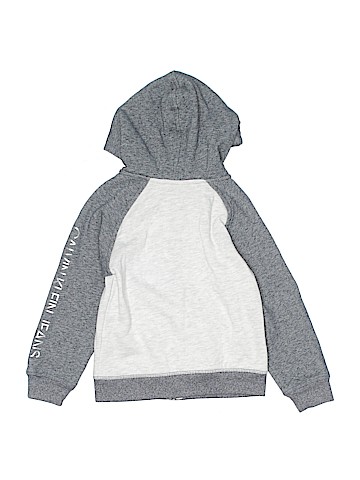 Calvin Klein Zip Up Hoodie (view 2)