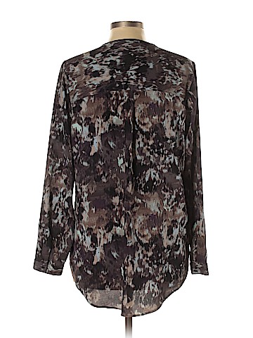 Mossimo Long Sleeve Blouse (view 2)