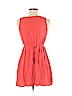 rue21 100% Rayon Orange Casual Dress Size M - photo 2