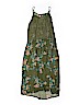 Art Class 100% Rayon Green Dress Size 14 - 16 - photo 1