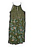 Art Class 100% Rayon Green Dress Size 14 - 16 - photo 2