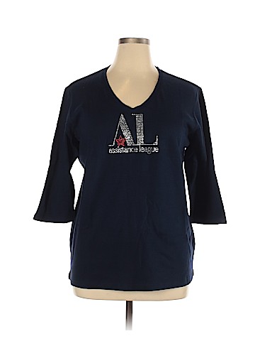 Tri-Mountain 3/4 Sleeve T-Shirt (view 1)