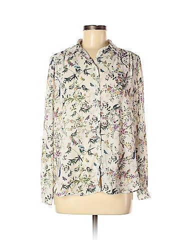 H&M Long Sleeve Blouse (view 1)