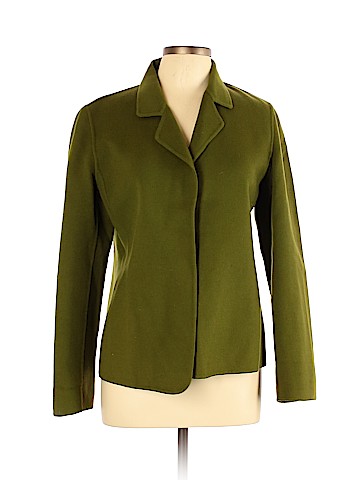 Linda Allard Ellen Tracy Wool Blazer (view 1)