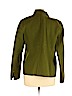 Linda Allard Ellen Tracy 100% Wool Green Wool Blazer Size 10 - photo 2