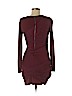 Alice + Olivia Burgundy Cocktail Dress Size 6 - photo 2