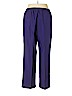 Adrian Delafield 100% Polyester Purple Dress Pants Size L (petite) - photo 2
