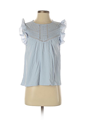 Point Sur Sleeveless Blouse (view 1)