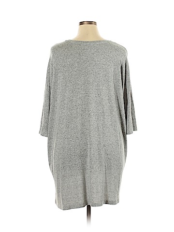 Woman Within Pullover Sweater (view 2)