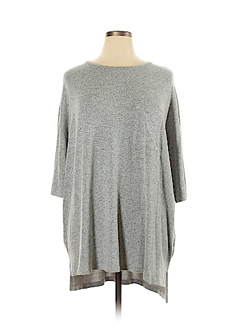 Woman Within Pullover Sweater (view 1)