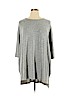 Woman Within Gray Pullover Sweater Size 1X - photo 1