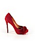 Badgley Mischka Red Heels Size 7 - photo 1