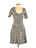 Monteau Ivory Casual Dress Size L - photo 1