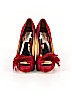 Badgley Mischka Red Heels Size 7 - photo 2