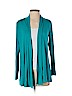 Karen Scott Teal Cardigan Size S (petite) - photo 1