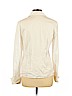 Lafayette 148 New York White Long Sleeve Button-Down Shirt Size 12 - photo 2