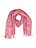 Lucky Brand 100% Wool Print Pink Scarf One size - photo 1