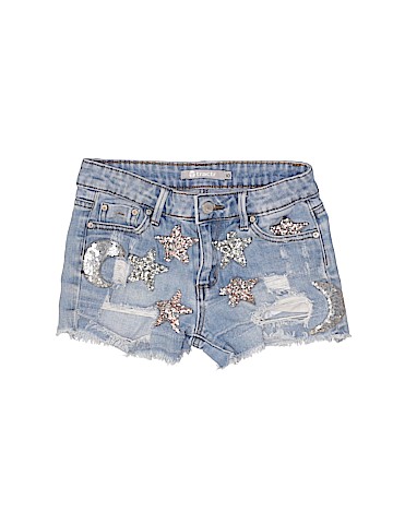 Tractr Denim Shorts (view 1)