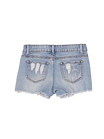 Tractr Denim Shorts (view 2)