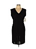 misook Black Casual Dress Size L (petite) - photo 1