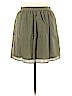 Maison Jules 100% Polyester Green Casual Skirt Size XL - photo 1