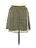 Maison Jules 100% Polyester Green Casual Skirt Size XL - photo 2