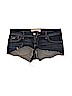 Hollister Blue Denim Shorts Size 5 - photo 1