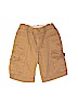 Gap Kids 100% Cotton Tan Cargo Shorts Size 7 - photo 1
