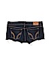 Hollister Blue Denim Shorts Size 5 - photo 2