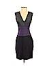 BCBGMAXAZRIA Black Cocktail Dress Size 4 - photo 1