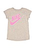 Nike Gray Active T-Shirt Size 6X - photo 1