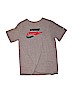 Nike Gray Short Sleeve T-Shirt Size L (kids) - photo 1