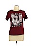 Marilyn Monroe Burgundy Short Sleeve T-Shirt Size M - photo 1
