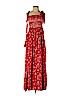 Free People 100% Viscose Red Jumpsuit Size XS - photo 1