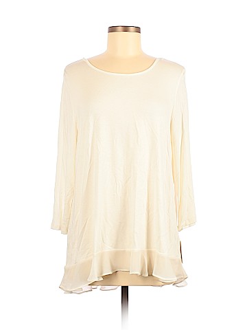 Ellen Tracy 3/4 Sleeve Top (view 1)