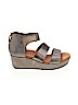 Gentle Souls Gray Wedges Size 6 - photo 1