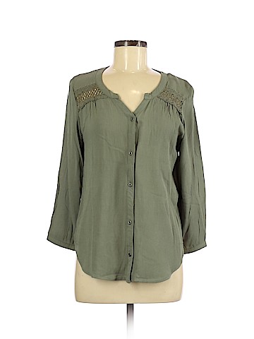 Mudd 3/4 Sleeve Blouse (view 1)