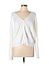 Lumier by Bariano White Cardigan Size L - photo 1