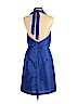Lula Kate 100% Polyester Blue Cocktail Dress Size 12 - photo 2