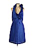 Lula Kate 100% Polyester Blue Cocktail Dress Size 12 - photo 1