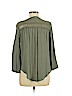 Mudd 100% Rayon Green 3/4 Sleeve Blouse Size M - photo 2