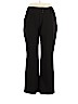 Joe B by Joe Benbasset Black Casual Pants Size 1X - photo 1