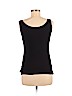 Motherhood 100% Cotton Black Tank Top Size M - photo 2