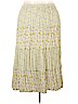 Coldwater Creek 100% Polyester Green Casual Skirt Size 3X - photo 2