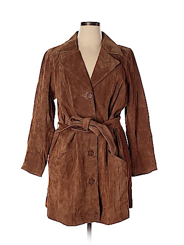 Dennis by Dennis Basso Leather Jacket (view 1)