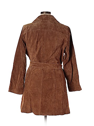 Dennis by Dennis Basso Leather Jacket (view 2)