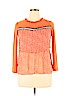Assorted Brands Orange Long Sleeve Top Size 16 - photo 1