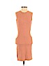 Ronny Kobo Orange Cocktail Dress Size S - photo 1