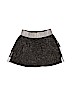 Jenna & Jessie 100% Nylon Solid Black Skirt Size 6 - photo 2